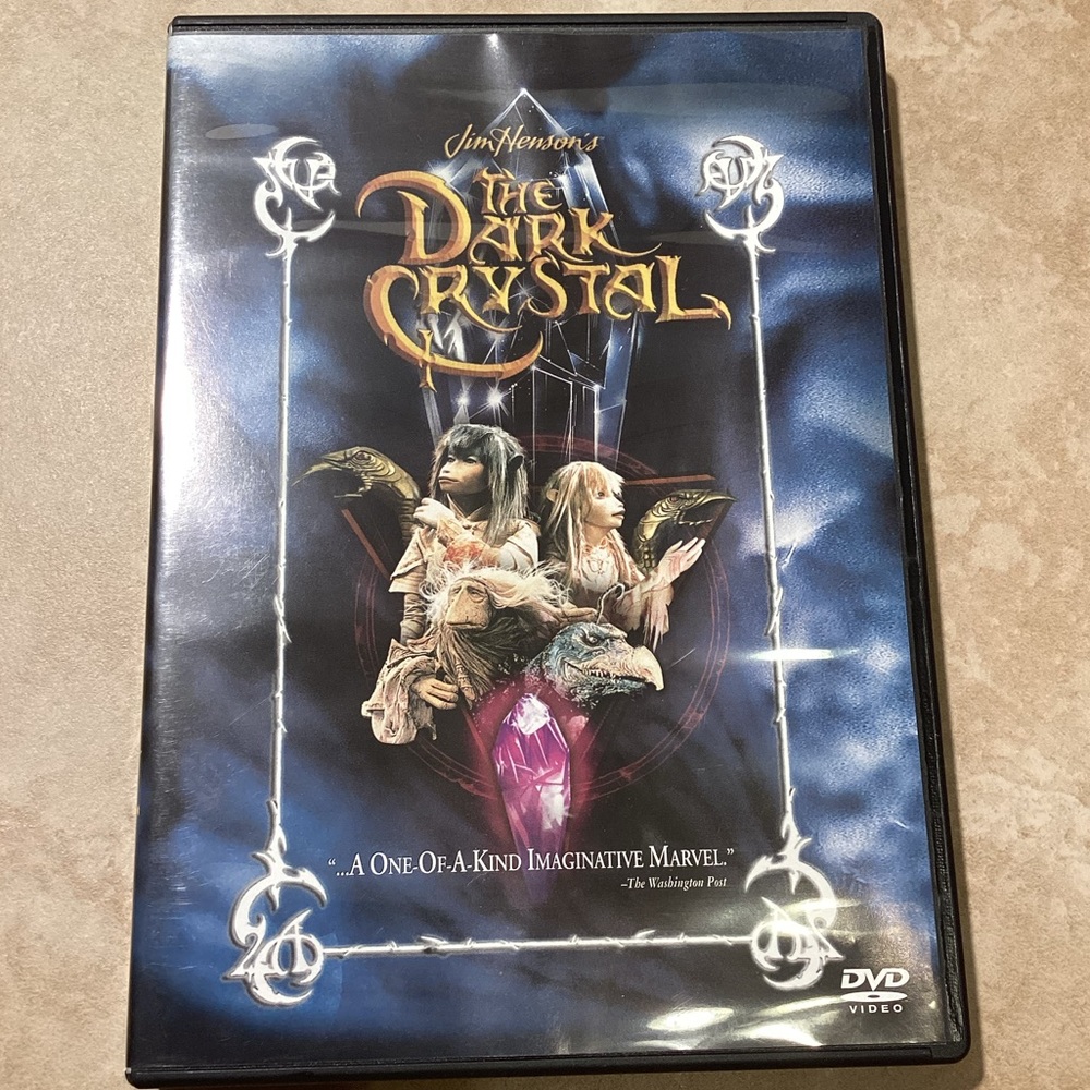 Jim Henson The Dark Crystal DVD
